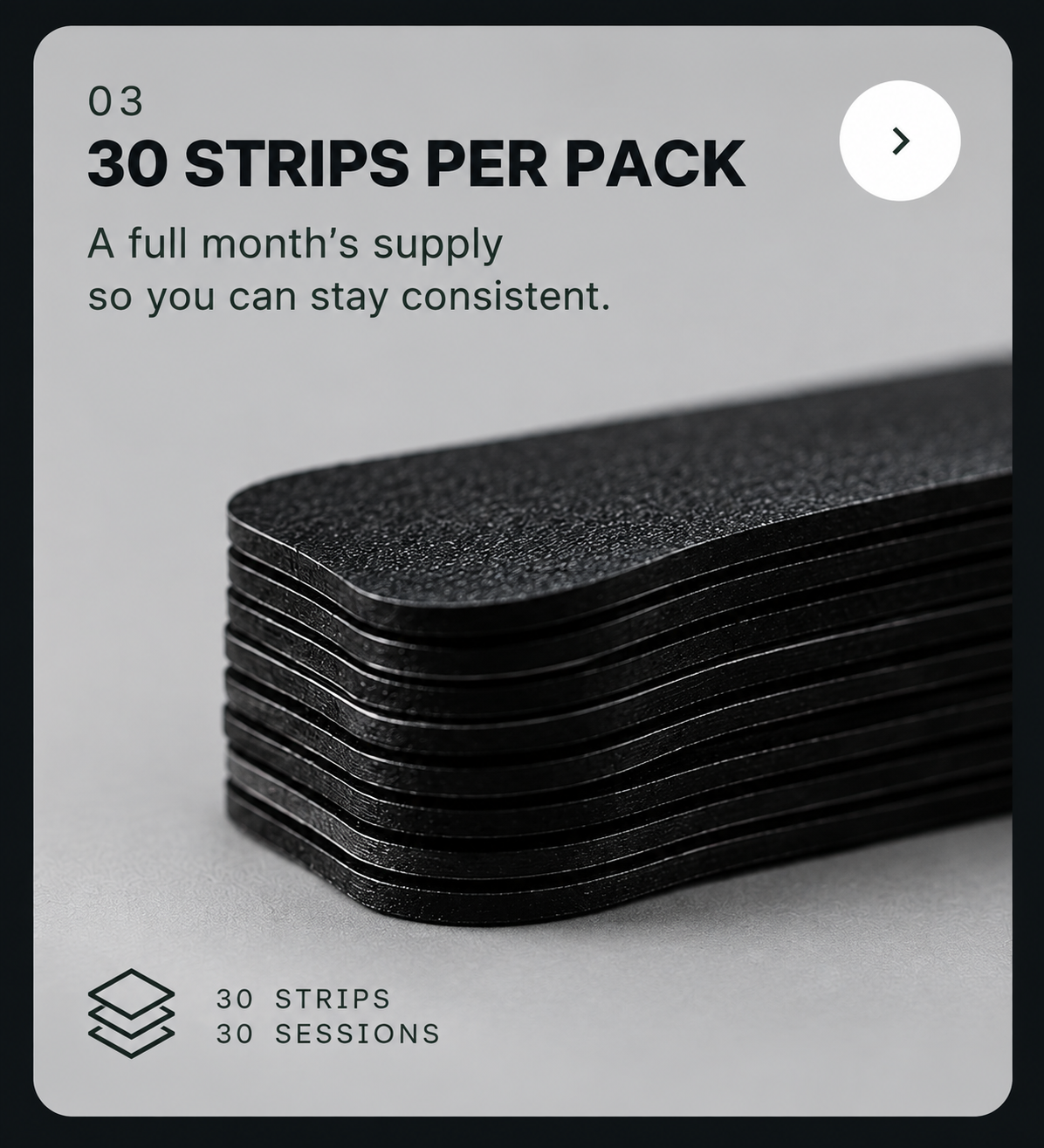 AVYDE Performance Nasal Strips - 30 Strips Per Pack