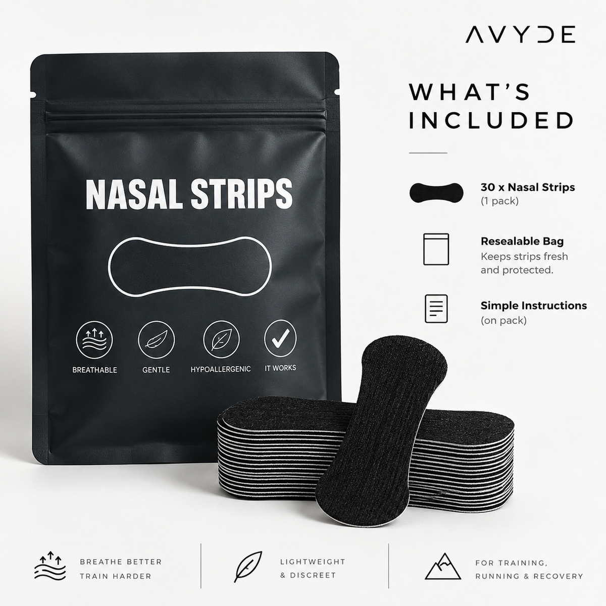 Performance Nasal Strips