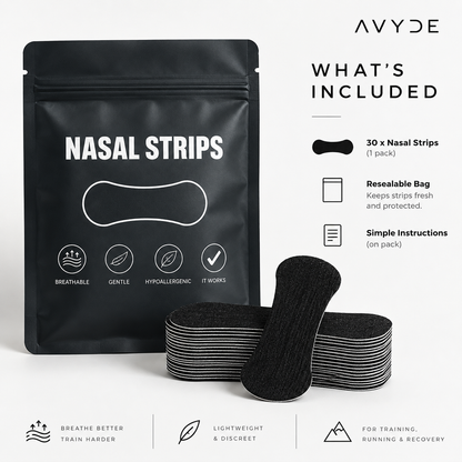 Performance Nasal Strips
