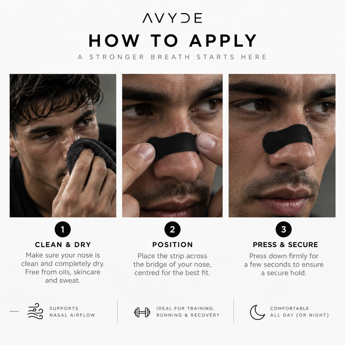 Performance Nasal Strips
